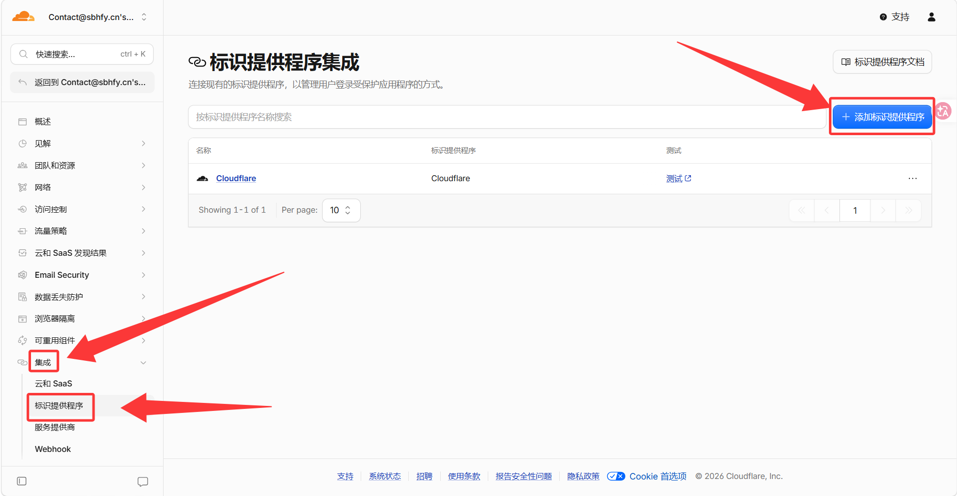 如何进入 Zero Turst 门户